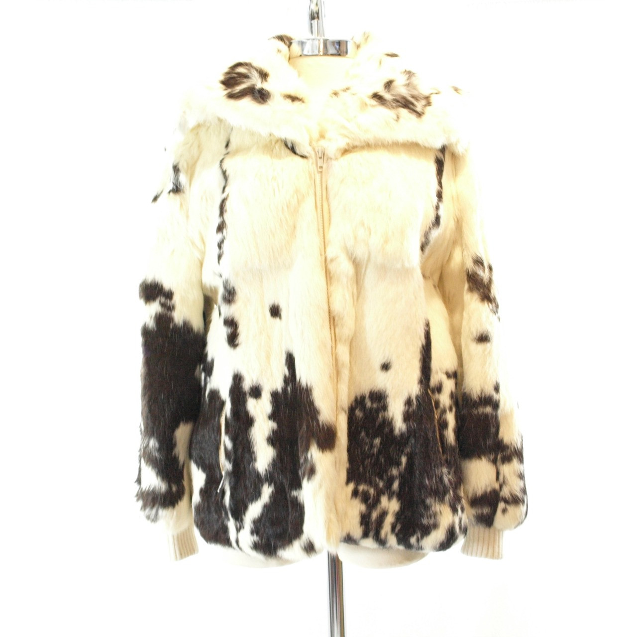 Vintage Coats | Fur Couture Bomber Jacket
