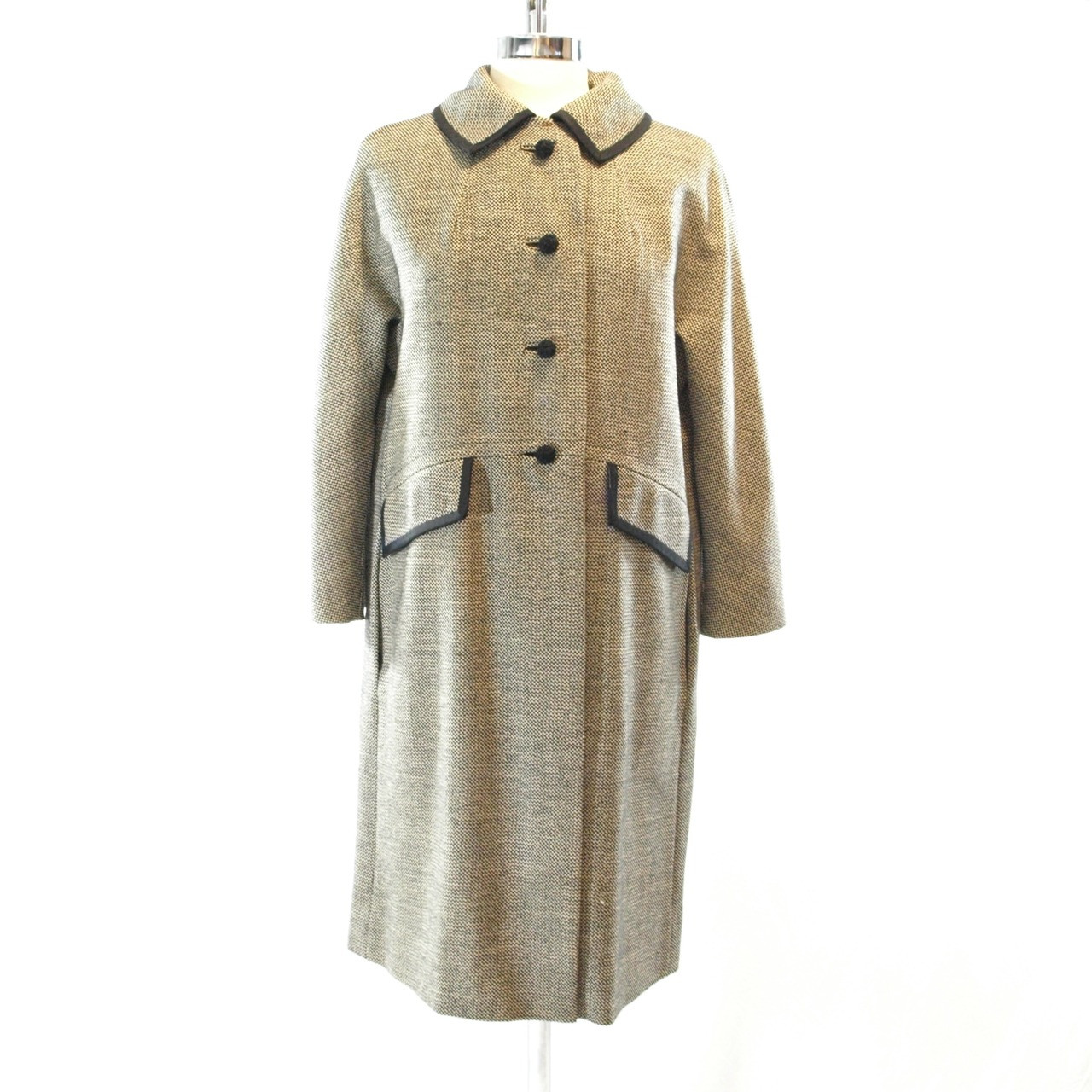 Vintage Coats | 1960s Tweed Coat