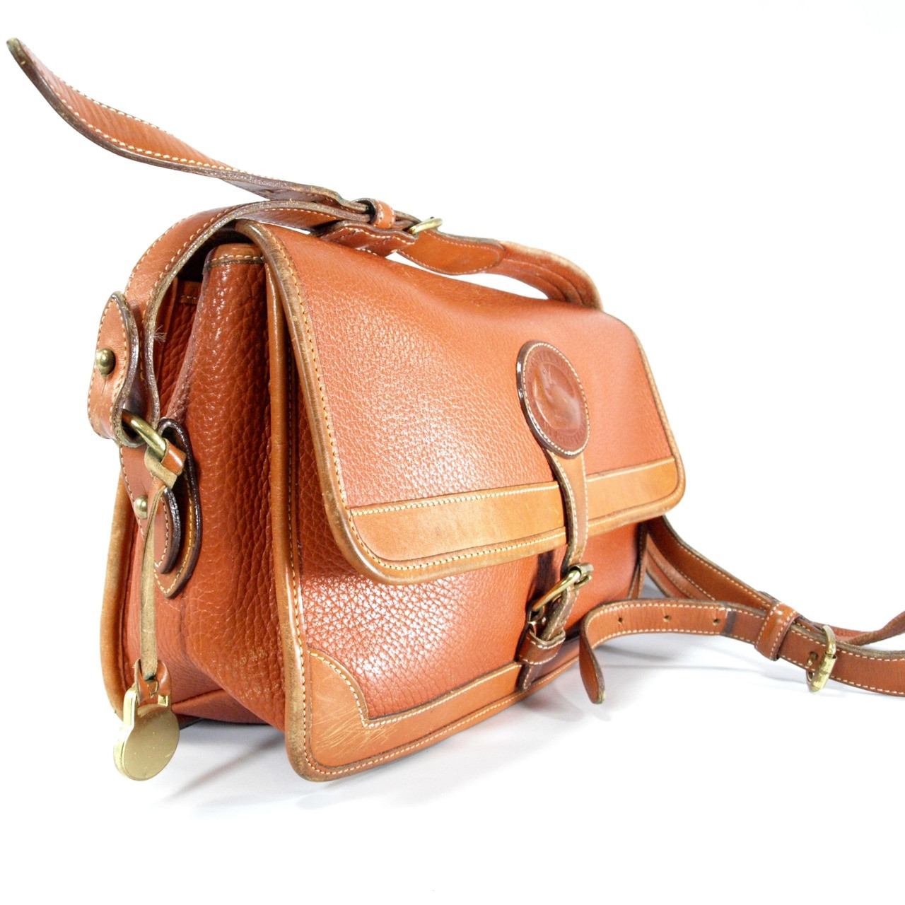 Vintage Dooney Bourke leather purse handbag - clothing