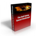 The Golf Swing Speed Challenge E-Book