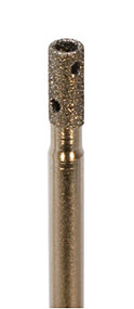 Eurotool Diamond Core Drill 4mm with 3mm Shank DIB-504.00(19749)