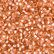 Miyuki Round Seed Bead Size 11/0 Pink Mist Silver Lined SB 0023(51408)