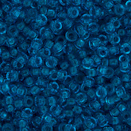 Miyuki Round Seed Bead Size 11/0 Capri Blue Transparent SB 0149(51440)
