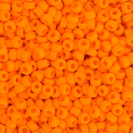 Miyuki Round Seed Bead Size 11/0 Orange Mandarin Opaque SB 0405(51500)