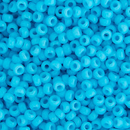 Miyuki Round Seed Bead Size 11/0 Light Blue Opaque SB 0413(51507)