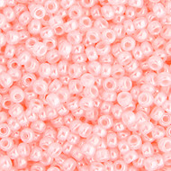 Miyuki Round Seed Bead Size 11/0 Crystal Light Pink SB 0517(51527)