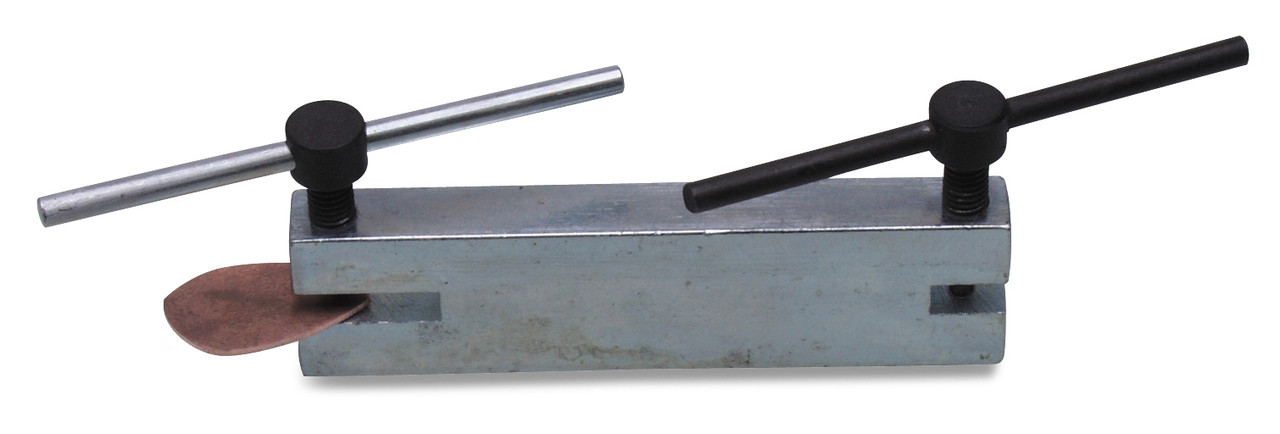 The Beadsmith Two-Hole Metal Punch, Makes 1.5 and 2mm Holes