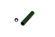 FILE-A-WAX RING TUBES B  GREEN 1-1/16" OFF CENTER HOLE(1490)