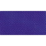 Griffin Silk Thread Dark Blue Size 6 0.70mm 2 meter card(21371)