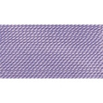 Griffin Silk Thread Lilac Size 8  0.80mm 2 meter card(21375)