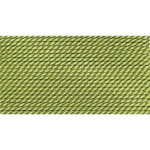 Griffin Silk Thread Jade Size 6 0.70mm 2 meter card(21381)