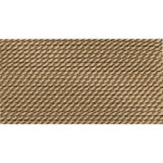 Griffin Silk Thread Beige Size 2 0.45mm 2 meter card(21392)
