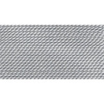 Griffin Silk Thread Grey Size 1 0.35mm 2 meter card(21399)