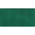 Griffin Silk Thread Green Size 1 0.35mm 2 meter card(21727)