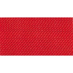 Griffin Silk Thread Red Size 1 0.35mm 2 meter card(21732)