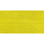 Griffin Silk Thread Yellow Size 1 0.35mm 2 meter card(21735)