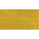 Griffin Silk Thread Amber Size 2 0.45mm 2 meter card(21736)