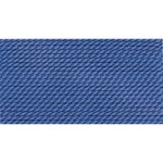 Griffin Silk Thread Blue Size 8 0.80mm 2 meter card (21822)