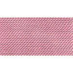 Griffin Silk Thread Dark Pink Size 8 0.80mm 2 meter card(21827)