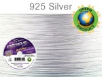 Soft Flex Extreme Beading Wire Sterling Silver Heavy/ .024 Dia. 19 Strand 500 foot spool - each(6817)