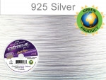 Soft Flex Extreme Beading Wire Sterling Silver Fine/ .014 Dia. 19 Strand 30 foot spool - each (6892)