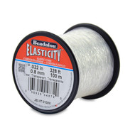 ELASTICITY 0.8MM CLEAR 100M(4701)