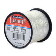 ELASTICITY 1.0MM CLEAR 100M(4703)