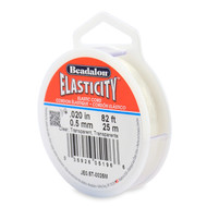 ELASTICITY 0.5MM CLEAR 25M(21355)