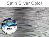 Soft Flex Beading Wire Clear Fine/ .014 Dia. 21 Strand 1000ft spool - each(38884)