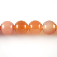 Carnelian Red 3mm Round Bead - by the strand(51803)