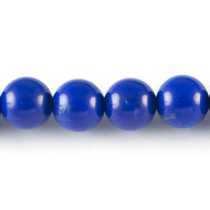 Lapis Howlite 3mm Round Bead - by the strand(24435)
