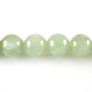 New Jade 10mm Round Bead - by the strand(24462)