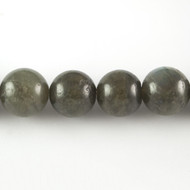 Labradorite 3mm Round Bead - by the strand(39821)