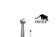 PANTHER BURS-BALL#1   026 	77.1026