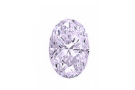 Cubic Zirconia Lavender Oval Faceted 7x5mm(53059)