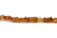 Carnelian Orange Bead Chips 16" - by the strand(3160)