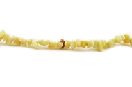 Yellow Jade Bead Chips 16" -  by the strand(35865)