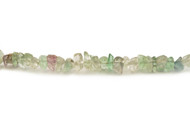 Rainbow Fluorite Bead Chips 16" - by the strand(3173)