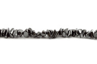 Hematite Bead Chips 16" -  by the strand(24323)