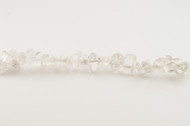 Clear Quartz Bead Chips Large 8-12mm 16" - by the strand(35842)