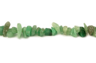 Aventurine Bead Chips 8-12mm 16" - by the strand(35858)