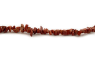 Red Jasper Bead Chips 16" -  by the strand(52321)
