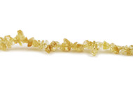 Citrine Bead Chips 16" -  by the strand(35836)