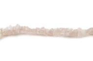 Rose Quartz Bead Chips 8-12mm 16" - by the strand(35857)