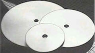 Dia-Laser 4”x0.004x ½” Plated Rim Blade For Lapidary Cutting 529-001 (19198)