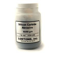 Lortone Silicone Carbide Grit 60/90 Mesh Coarse Rotary Tumbling Medium - 1lb 
591-056
