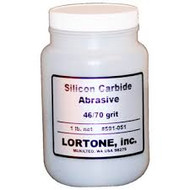 Lortone 46/70 Grit Silicon Carbide Extra Coarse Tumbling Medium  1 lb 591-051(19001)