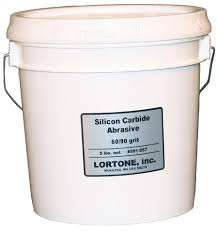 Lortone Silicone Carbide Grit 60/90 Mesh Coarse Rotary Tumbling Medium – 5 lb
591-057
