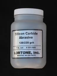 Lortone Silicone Carbide Grit 120/220 Mesh Medium/ Fine Rotary Tumbling Medium - 1lb 591-066