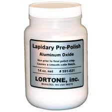 Lortone Aluminum Oxide Pre-Polish Rotary Tumbling Medium – 14 oz. 591-021
